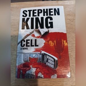 2 For $25 'Cell' Novel - Red and Black Cover